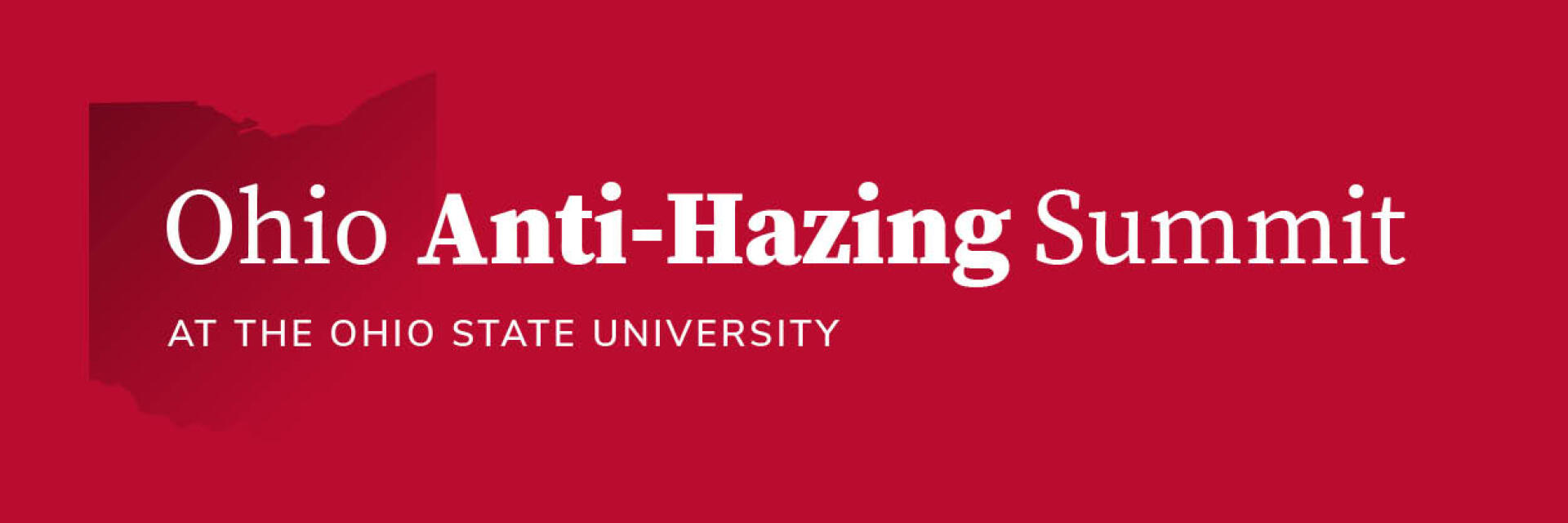 Ohio Anti-Hazing Summit Logo