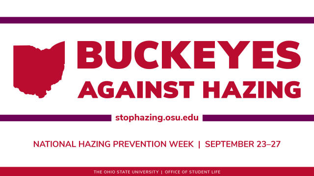 National Hazing Prevention Week