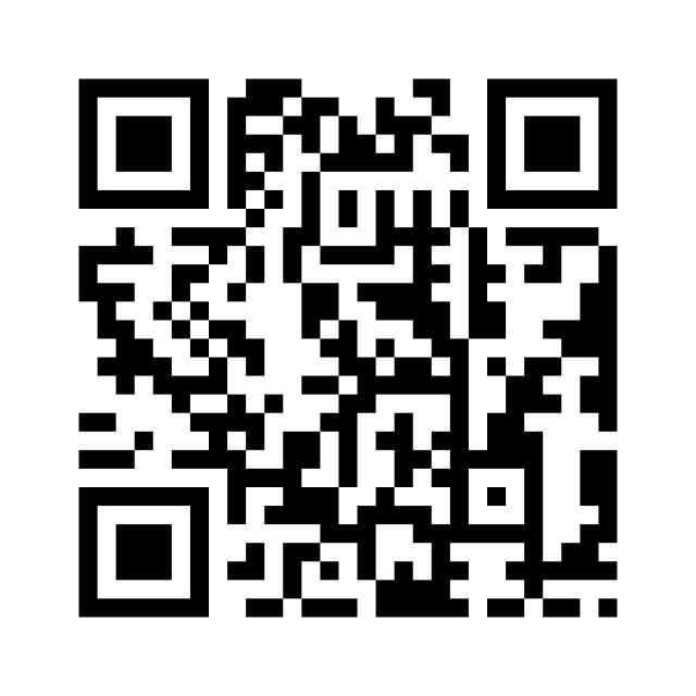 Scannable QR code to text a report to RealResponse at 614-482-2678