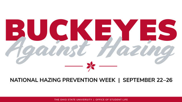 National Hazing Prevention Week